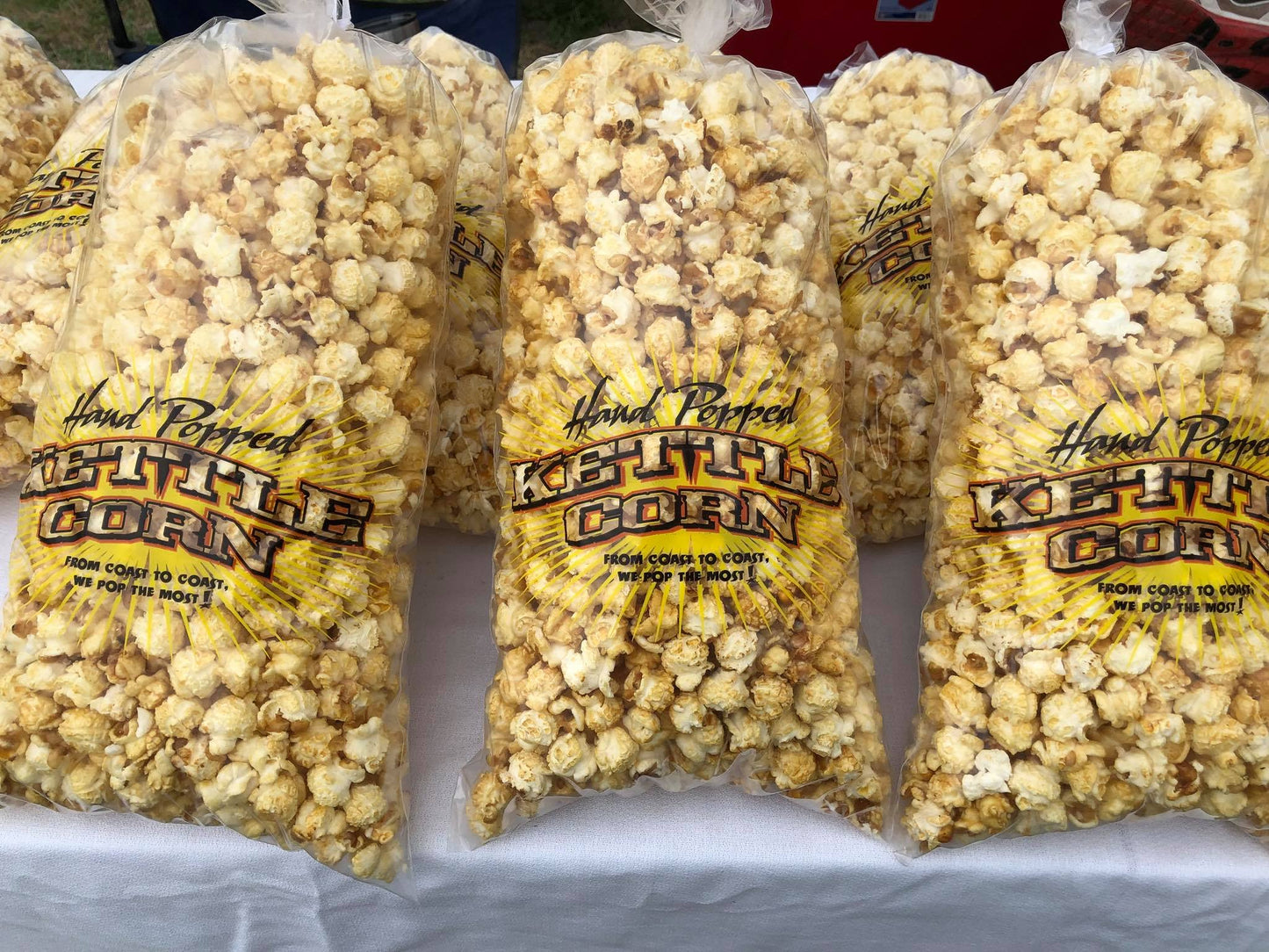 Bag of Kettle Corn
